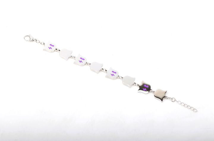 tulipa charm bracelet