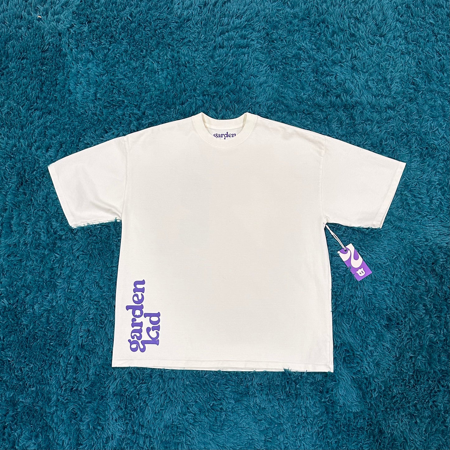 garden kid organic tee