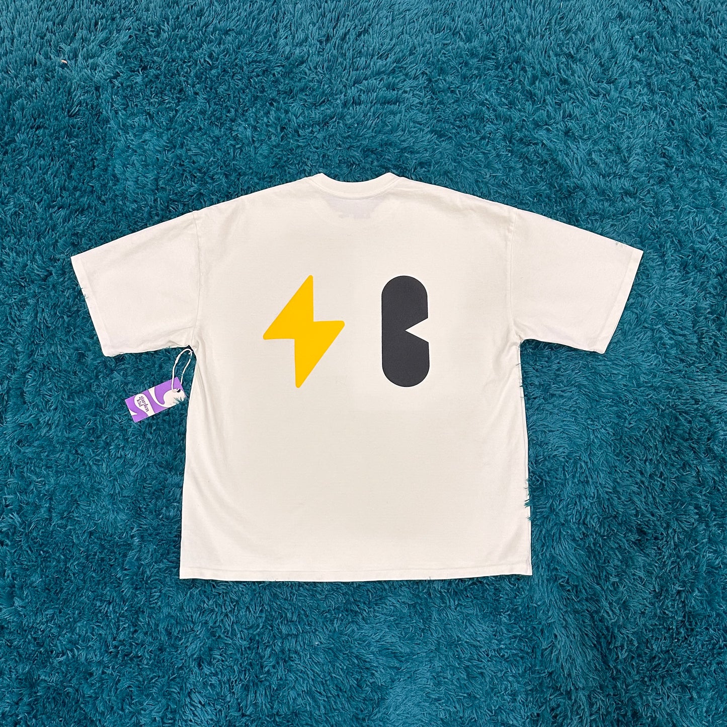 garden kid organic tee