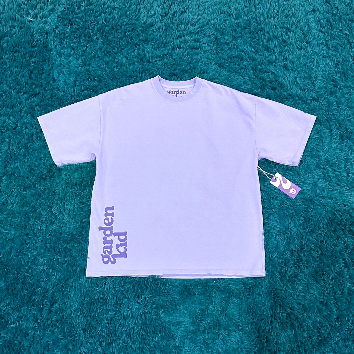 garden kid organic tee