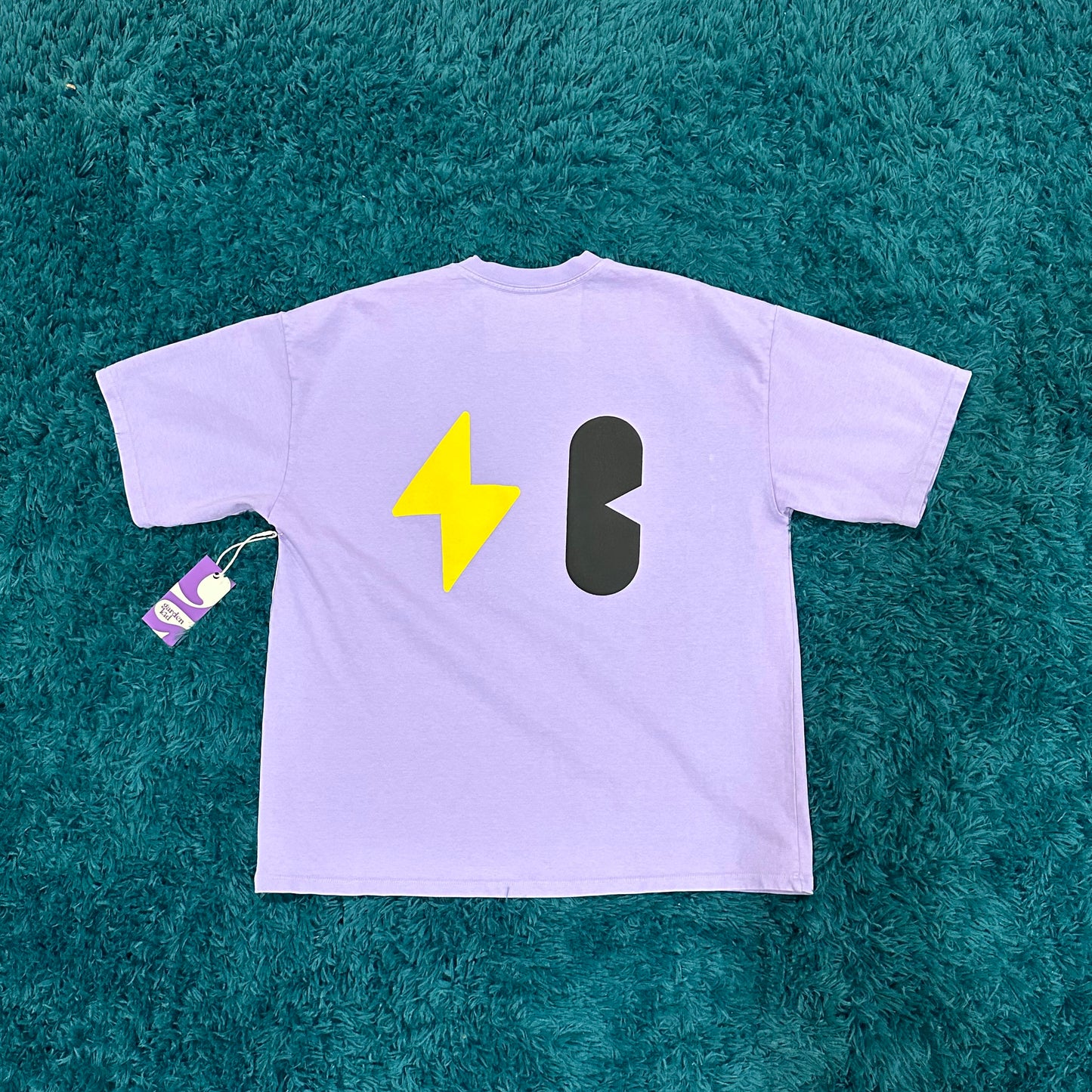 garden kid organic tee