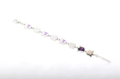tulipa charm bracelet